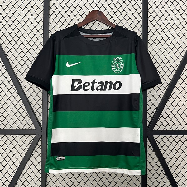 Tailandia Camiseta Sporting De Lisboa 1ª 2024-2025